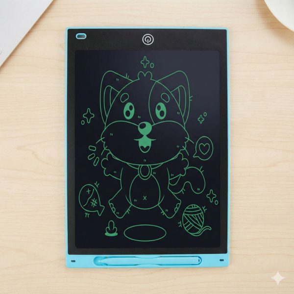 Large 12 inch LCD writing tablet for kids education by Edu Fun BD.
