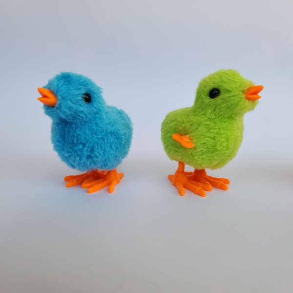 8 pieces colorful jumping and running chicken toys for kids by Edu Fun BD