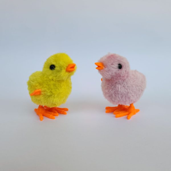 8 pieces colorful jumping and running chicken toys for kids by Edu Fun BD