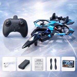 K500 Max RC Plane Drone toy for kids flying in sky