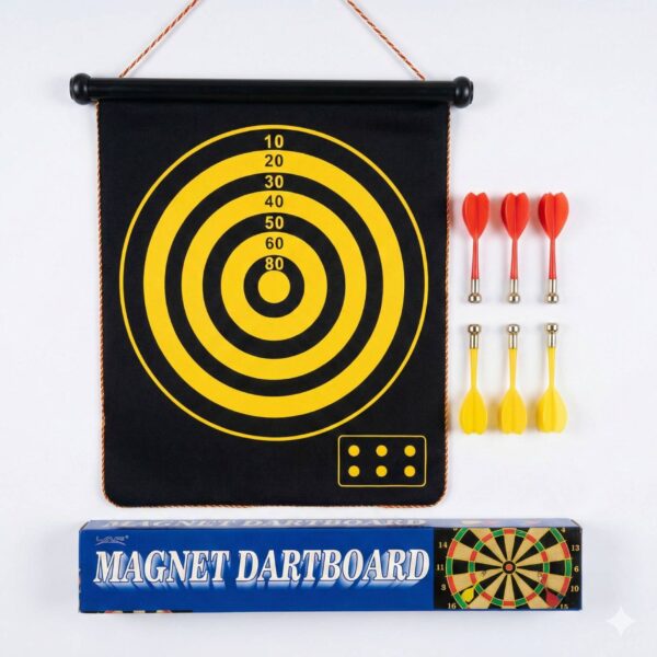 premium-17-inch-magnetic-dart-board-set-edufunbd