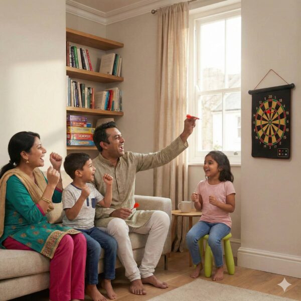 premium-17-inch-magnetic-dart-board-set-edufunbd
