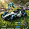 Kids Gesture Control RC Drift Racing Car with Spray & LED Lights | 360° Stunt Toy Car